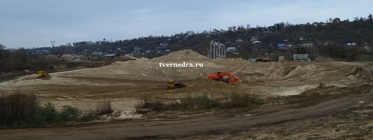 Земельный участок карьерного хозяйства