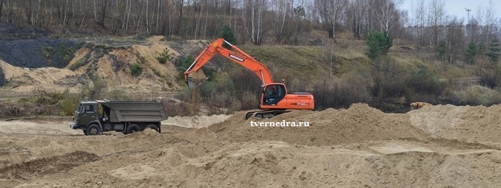 Земельный участок карьерного хозяйства