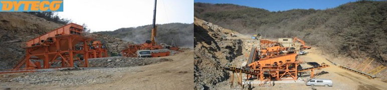Карьерное оборудование для разработки месторождений ПГС (песчано-гравийная смесь), известняка, песка.