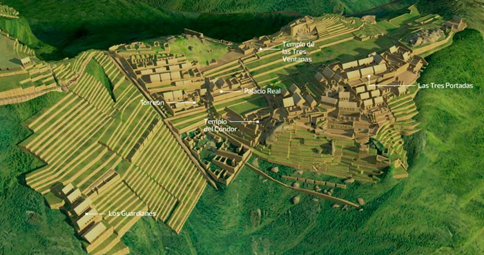 В Перу обнаружили неизвестный ранее участок  Мачу-Пикчу 2012