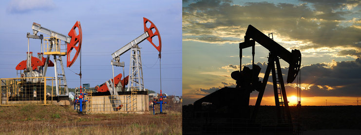 Месторождение нефти