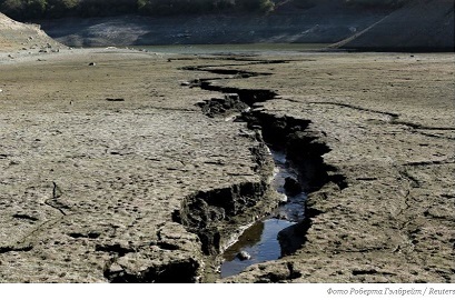 Экстремальная засуха в Калифорнии