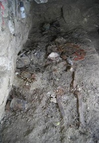 Гробница королевы воинов майя найдена