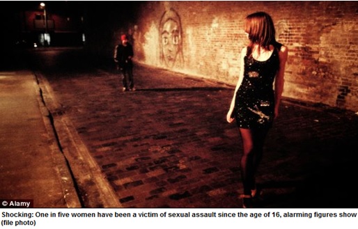 О сексуальном насилии в Англии 2013